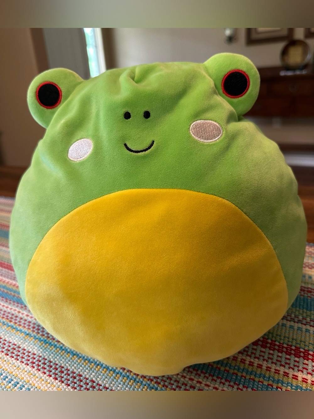 Reversible Squishmallows Flip-A-Mallows Hippo/Frog Animal Plush